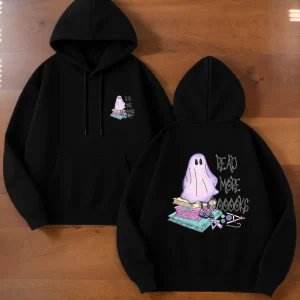 Graphic Hoodie Men, Cartoon Print Pullover Hoodie, Casual Style, Soft Fabric, For Men, For Everyday Wear